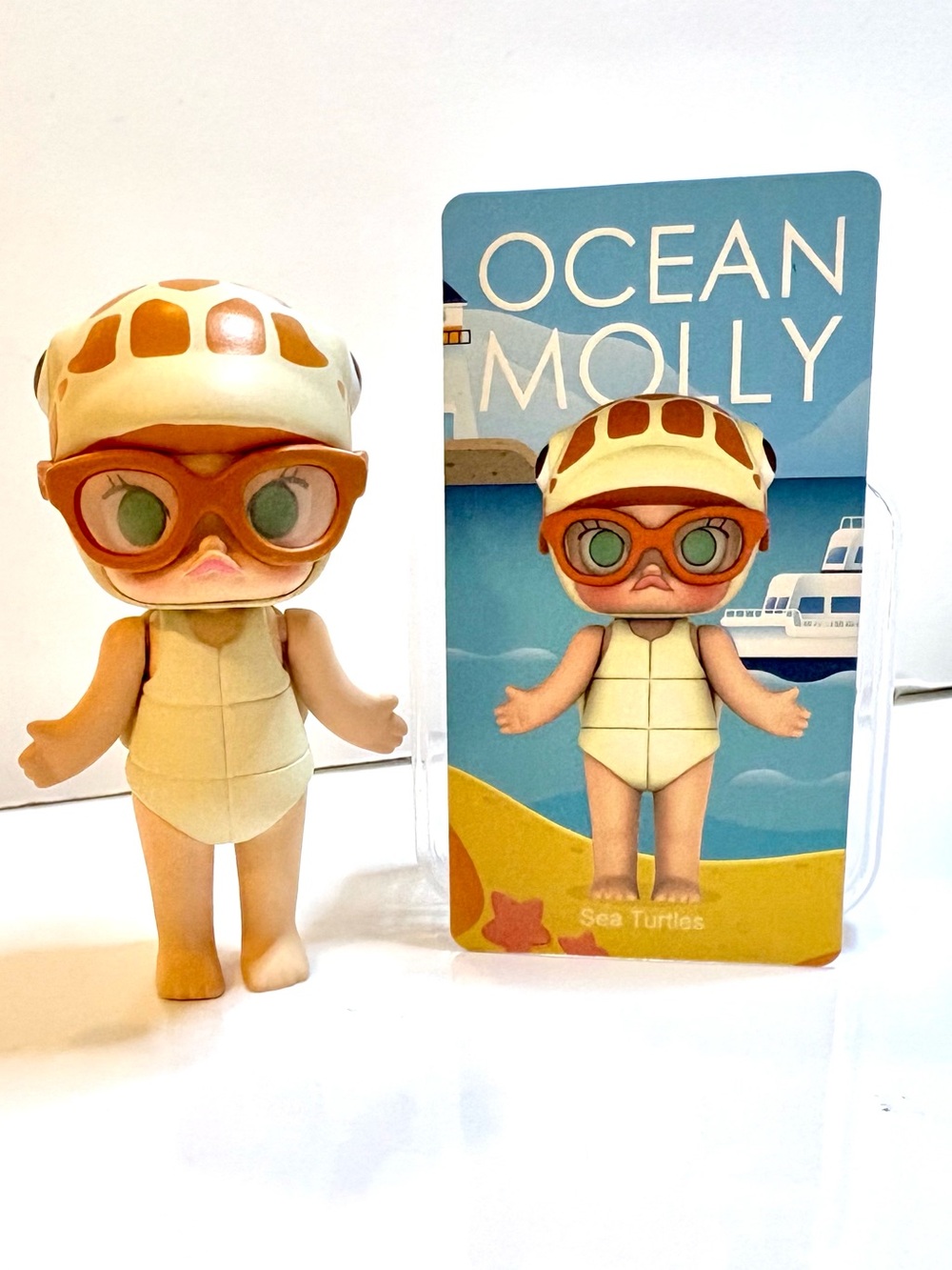 POP MART • MOLLY Ocean Series • Sea Turtles • Discontinued Series!